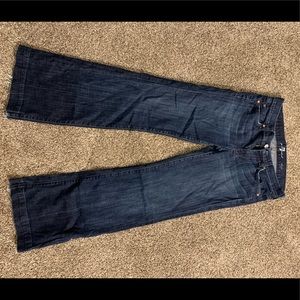 Seven for all mankind flare jeans